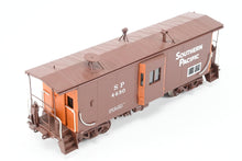 Load image into Gallery viewer, HO Brass OMI - Overland Models, Inc. SP - Southern Pacific C 50-8 Bay Window Caboose #4650-4699 Custom Painted No. 4650