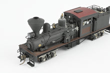 Load image into Gallery viewer, HO Brass PFM - United Various Logging Roads 2-Truck Class B Shay Geared Locomotive CP Not Lettered 1966 Run