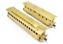 Load image into Gallery viewer, HO Brass Gem Models GN - Great Northern Originally St. Paul & Pacific 2-Car Set Baggage and Coach