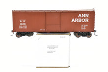 Load image into Gallery viewer, O Scale Resin Rail Unlimited 40' USRA Double Sheath Boxcar Custom painted in Ann Arbor