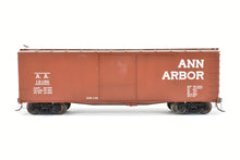 Load image into Gallery viewer, O Scale Resin Rails Unlimited Ann Arbor 40' USRA Double Sheath Boxcar Custom Built and Painted