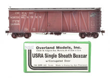 Load image into Gallery viewer, HO Brass OMI - Overland Models, Inc. Various Roads USRA Single Sheath Boxcar w/corrugated door c/p in C&NW