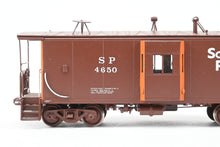 Load image into Gallery viewer, HO Brass OMI - Overland Models, Inc. SP - Southern Pacific C 50-8 Bay Window Caboose #4650-4699 Custom Painted No. 4650