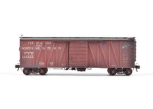 Load image into Gallery viewer, HO Brass OMI - Overland Models, Inc. C&NW - Chicago & North Western USRA Single Sheath Boxcar Custom Painted