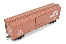Load image into Gallery viewer, O Scale Resin Rails Unlimited Ann Arbor 40' USRA Double Sheath Boxcar Custom Built and Painted