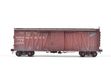Load image into Gallery viewer, HO Brass OMI - Overland Models, Inc. C&NW - Chicago & North Western USRA Single Sheath Boxcar Custom Painted