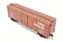 Load image into Gallery viewer, O Scale Resin Rails Unlimited Ann Arbor 40' USRA Double Sheath Boxcar Custom Built and Painted