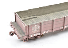 Load image into Gallery viewer, HOn3 Brass Empire Midland D&RGW - Denver & Rio Grande Western Gondola Custom Paint and Weathered
