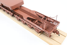 Load image into Gallery viewer, O Brass Kohs and Company PRR - Pennsylvania Railroad FD-2 Flat Car Version 1 W/large Westinghouse Load Factory Painted No. 470245