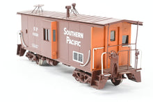 Load image into Gallery viewer, HO Brass OMI - Overland Models, Inc. SP - Southern Pacific C 50-8 Bay Window Caboose #4650-4699 Custom Painted No. 4650