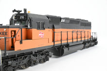 Load image into Gallery viewer, HO Brass OMI - Overland Models Inc. MILW - Milwaukee Road EMD SD40-2 Custom Painted No. 26