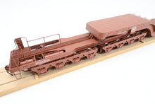 Load image into Gallery viewer, O Brass Kohs and Company PRR - Pennsylvania Railroad FD-2 Flat Car Version 1 W/large Westinghouse Load Factory Painted No. 470245