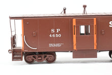 Load image into Gallery viewer, HO Brass OMI - Overland Models, Inc. SP - Southern Pacific C 50-8 Bay Window Caboose #4650-4699 Custom Painted No. 4650
