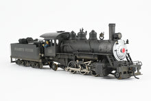 Load image into Gallery viewer, HO Brass PFM - United Oregon American Lumber Co. Baldwin 2-6-2 #105 CP Private Road Can Motor Upgrade