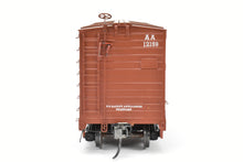 Load image into Gallery viewer, O Scale Resin Rails Unlimited Ann Arbor 40' USRA Double Sheath Boxcar Custom Built and Painted