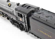 Load image into Gallery viewer, HO Brass PFM - Tenshodo CPR - Canadian Pacific Railway 4-6-4 Class H-1e #2860 Royal Hudson Factory Painted