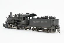 Load image into Gallery viewer, HO Brass PFM - United Oregon American Lumber Co. Baldwin 2-6-2 #105 CP Private Road Can Motor Upgrade