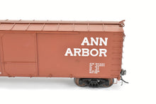 Load image into Gallery viewer, O Scale Resin Rails Unlimited Ann Arbor 40' USRA Double Sheath Boxcar Custom Built and Painted