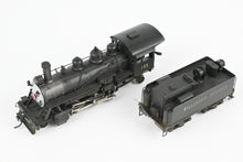 Load image into Gallery viewer, HO Brass PFM - United Oregon American Lumber Co. Baldwin 2-6-2 #105 CP Private Road Can Motor Upgrade