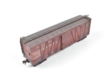 Load image into Gallery viewer, HO Brass OMI - Overland Models, Inc. C&NW - Chicago & North Western USRA Single Sheath Boxcar Custom Painted