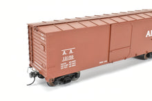Load image into Gallery viewer, O Scale Resin Rails Unlimited Ann Arbor 40' USRA Double Sheath Boxcar Custom Built and Painted