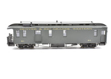 Load image into Gallery viewer, HOn3 Brass BLW - Berlyn Locomotive Works D&RGW - Denver & Rio Grande Western Business Car B-1 FP