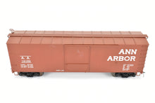 Load image into Gallery viewer, O Scale Resin Rails Unlimited Ann Arbor 40' USRA Double Sheath Boxcar Custom Built and Painted