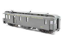 Load image into Gallery viewer, HOn3 Brass BLW - Berlyn Locomotive Works D&RGW - Denver & Rio Grande Western Business Car B-1 FP