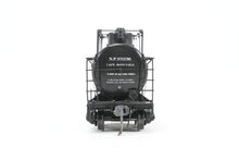 Load image into Gallery viewer, HO Brass W&R Enterprises NP - Northern Pacific Pressed Steel Car Co. High Walkway Four Dome 8,000 Gallon Tank Car Custom Painted & Weathered No. 101136
