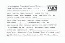 Load image into Gallery viewer, HO Brass OMI - Overland Models Inc. MILW - Milwaukee Road EMD SD40-2 Custom Painted No. 26