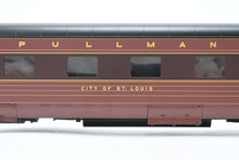 Load image into Gallery viewer, O Brass Fine Art Models PRR - Pennsylvania Railroad 1938 Broadway Limited "City" Series 18-Roomette Sleeping Car Factory Painted "City of St. Louis"