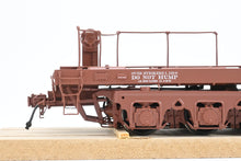 Load image into Gallery viewer, O Brass Kohs and Company PRR - Pennsylvania Railroad FD-2 Flat Car Version 1 W/large Westinghouse Load Factory Painted No. 470245