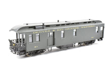 Load image into Gallery viewer, HOn3 Brass BLW - Berlyn Locomotive Works D&RGW - Denver & Rio Grande Western Business Car B-1 FP