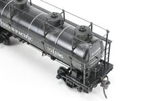 Load image into Gallery viewer, HO Brass W&R Enterprises NP - Northern Pacific Pressed Steel Car Co. High Walkway Four Dome 8,000 Gallon Tank Car Custom Painted & Weathered No. 101136