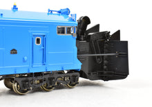 Load image into Gallery viewer, HO Brass OMI - Overland Models, Inc. GN - Great Northern Bros. Snow Flyer X1500 FP Big Sky Blue