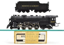 Load image into Gallery viewer, HO Brass PFM - Tenshodo NYC - New York Central 4-6-4 Class J-1e Hudson painted lettered as Boston and Albany #5427