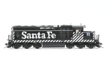 Load image into Gallery viewer, HO Brass CON OMI - Overland Models, Inc. ATSF - Santa Fe EMD SD24 As Delivered Black w/Silver Stripes Factory Painted No. 934