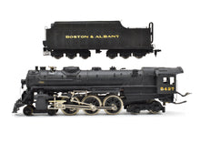 Load image into Gallery viewer, HO Brass PFM - Tenshodo NYC - New York Central 4-6-4 Class J-1e Hudson CP B&A - Boston and Albany #5427