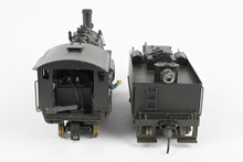 Load image into Gallery viewer, HO Brass PFM - United Oregon American Lumber Co. Baldwin 2-6-2 #105 CP Private Road Can Motor Upgrade