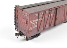 Load image into Gallery viewer, HO Brass OMI - Overland Models, Inc. C&NW - Chicago & North Western USRA Single Sheath Boxcar Custom Painted