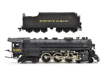 Load image into Gallery viewer, HO Brass PFM - Tenshodo NYC - New York Central 4-6-4 Class J-1e Hudson CP B&A - Boston and Albany #5427