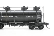 Load image into Gallery viewer, HO Brass W&R Enterprises NP - Northern Pacific Pressed Steel Car Co. High Walkway Four Dome 8,000 Gallon Tank Car Custom Painted & Weathered No. 101136