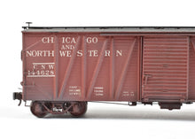 Load image into Gallery viewer, HO Brass OMI - Overland Models, Inc. C&NW - Chicago & North Western USRA Single Sheath Boxcar Custom Painted