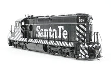 Load image into Gallery viewer, HO Brass CON OMI - Overland Models, Inc. ATSF - Santa Fe EMD SD24 As Delivered Black w/Silver Stripes Factory Painted No. 934
