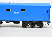 Load image into Gallery viewer, HO Brass OMI - Overland Models, Inc. GN - Great Northern Bros. Snow Flyer X1500 FP Big Sky Blue