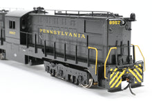 Load image into Gallery viewer, HO Brass NJ Custom Brass PRR - Pennsylvania Railroad Class RT-624 Baldwin Lima Hamilton DT-6-6-2000 Transfer Diesel Custom Painted No. 8957