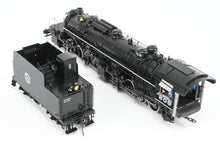 Load image into Gallery viewer, HO Brass DVP - Division Point DM&IR - Duluth Missabe & Iron Range Class M-1s 2-8-8-2 #209 Black Boiler Scheme Factory Painted