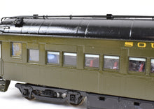Load image into Gallery viewer, HO Brass PSC - Precision Scale Co. SP - Southern Pacific Harriman CS 60' All Day Lunch Texas Lines Custom Painted