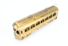 Load image into Gallery viewer, HO Brass Soho CA&E - Chicago Aurora & Elgin #12 Coach Interurban
