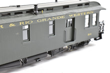Load image into Gallery viewer, HOn3 Brass BLW - Berlyn Locomotive Works D&RGW - Denver & Rio Grande Western Business Car B-1 FP